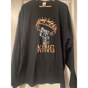 Martin Luther King Men's Long Sleeve size 2XL